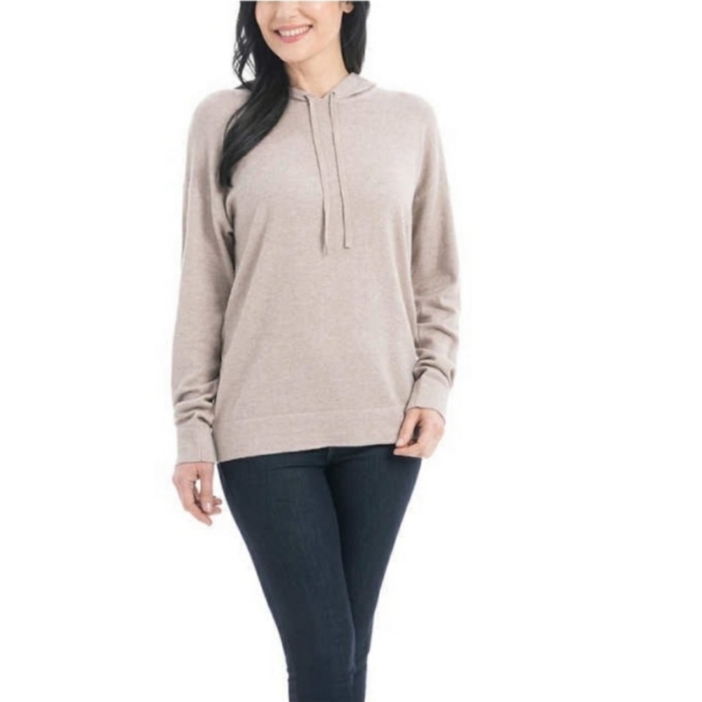 Hilary Radley Womens' Cozy Sweater Hoodie